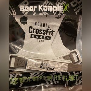 Limited edition Beak Komplex CrossFit Games grips M